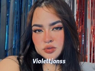 Violettjonss