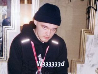 W333333d