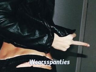 Wearsspanties