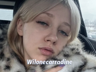 Wilonecarradine