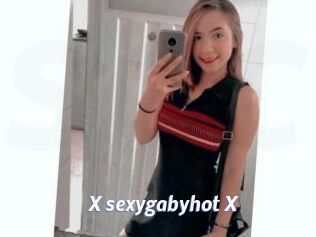 X_sexygabyhot_X Sexe amateur contributions