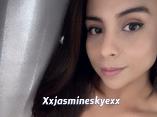 Xxjasmineskyexx