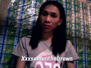 Xxxsamanthabrown