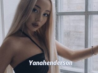 Yanahenderson