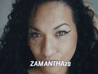 ZAMANTHA28