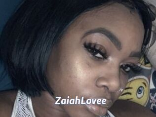 ZaiahLovee