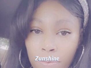 Zunshine