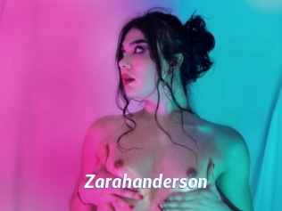 Zarahanderson