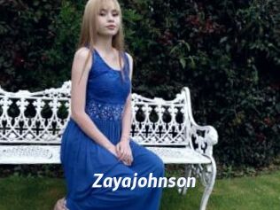 Zayajohnson