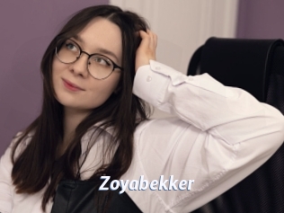 Zoyabekker